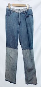 PERVERZE Linen Loose Denim パーバーズ　デニム　パンツ