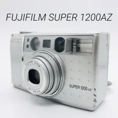 【完動品】FUJIFILM SUPER 1200AZ フィルムカメラ 動作確認済