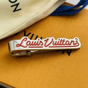 限定　希少　LOUIS VUITTON × NIGO ネクタイピン　MP3233　コラボ　タイピン　タイクリップ　ルイヴィトン