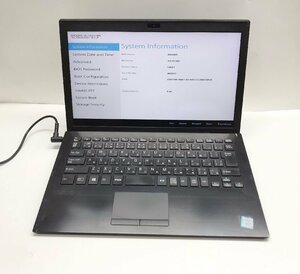 NT: SONY VAIO VJPG11C11N　Core i7-7500U　2.70GHz /メモリ：8GB/ 無線/ノートパソコン　ジャンク