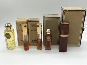 ■【YS-1】香水 ■ エルメス HERMES カレーシュ 5本セット ■ EDT 25ml パルファム 6,5ml ×3 7,5ml 【同梱可能商品】K■