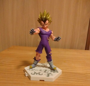 【コレクション整理】　ドラゴンボール　ハイブリッドグレード　HG　魔人ベジータ