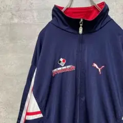 希少 90s EEC製 puma トラックジャケット ワッペン ヴィンテージ品