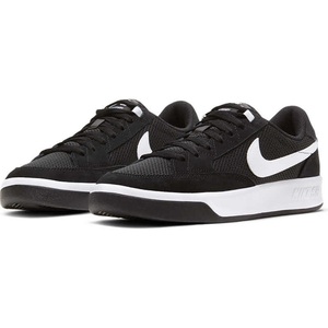 ☆NIKE SB ADVERSARY 黒/白 24.0cm ナイキ エスビー アドバーサリー スケートボーディング CJ0887-001