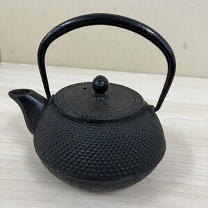 M444-M2-2483 鉄瓶 急須 南部鉄器 茶道具 茶器 金属工芸 アンティーク ナンブテッキ やかん