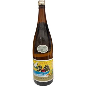 泉店25-64 【未開栓】 真鶴 旧ラベル 本格焼酎 1800ml 25% 一升瓶 横書 横真鶴 萬膳醸造場 酒 米 芋 さつまいも マナヅル