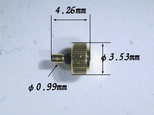 CITIZEN シチズン/金色竜頭・リューズ 506-5384 Cal: / Crown(管理5384G)