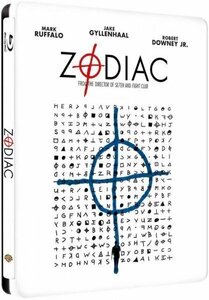 ゾディアック ブルーレイ スチールブック Zodiac Director