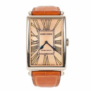 【限定28本】ROGER DUBUIS/ロジェ・デュブイ much more マッチモア M34 57 0 F11.7A K18WG 自動巻き メンズ 腕時計 #jp28222