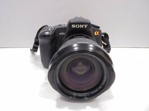 【76】1円～SONY ソニー α350 DSLR-A350 デジタルカメラ デジタル一眼 動作未確認 ジャンク扱い