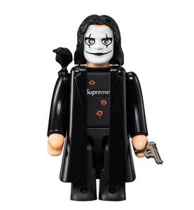 ☆即決 ステッカー2枚付 Supreme The Crow KUBRICK 100% MEDICOM TOY シュプリーム クロウ キューブリック メディコムトイ