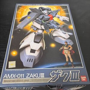 機動戦士ガンダムZZ ザクⅢ シリーズNo19 1/144 (未組立)説明書○ プラモデル