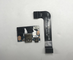 【ジャンク】04X5599 Thinkpad X1 Carbon2nd USB LANポートコネクターボード