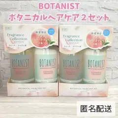 【即日発送】ボタニスト　ボタニカルヘアケアセット　スムース　アイスピーチティー