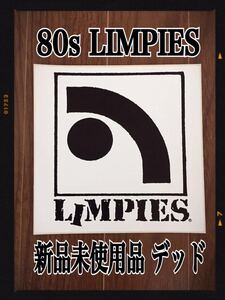 激レア!! 80年代 オリジナル LIMPIES リンピース オールド ビンテージ スケートボード ステッカー 新品 デッド Santa Cruz Powell ③