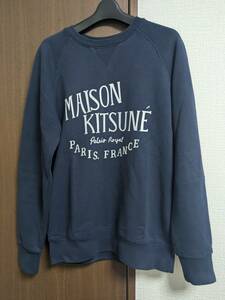 美品　MAISON KITSUNE　スエット　サイズ　XS