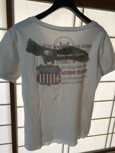 BACK BONE 半袖Tシャツ バックボーン イーグル アメリカ国旗 M