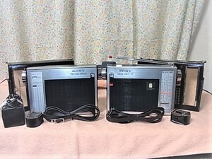  SONY 【TFM-110F】/【STA-110F】 極上美品 FM/SW/MW 3バンド ★分解整備 調整済み品 管理22091616