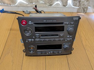 スバル レガシィ BP5 BL5 オーディオ CD A/Cコントロールパネル SB