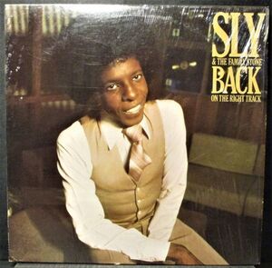 レア盤-Soul_Funk-USオリジナル★Sly & The Family Stone - Back On The Right Track[LP, 