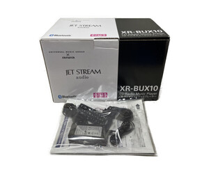 未使用品相当 AIWA アイワ JET STREAM audio ジェットストリームオーディオ XR-BUX10 貴重 レア ヴィンテージ 