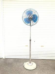 動作確認済 レトロ 昭和レトロ 大型扇風機 National ナショナル ELECTRIC FAN F-40W3 レトロ扇風機　スタンドファン リビングファン