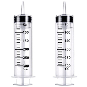 300ml 大容量 シリンジ 300cc 2個 T213