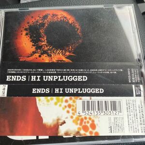 ENDS 遠藤遼一　ハイアンプラグドHIGH Unplugged