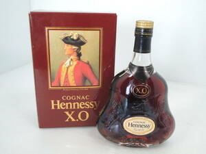 △未開栓 Hennessy X.O ヘネシー COGNAC コニャック 700ml 40% ブランデー 箱あり 古酒/管理9962A31-01260001