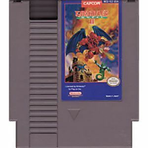 ★送料無料★北米版 ファミコン Gargoyles Quest 2 NES レッドアリーマーII 魔界村