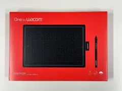 Wacom ペンタブレット One by Wacom CTL-672使用1度のみ