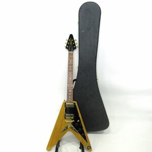 1円～ Momose モモセ MFV K-STD Flying V エレキギター ケース付 ※同梱不可 y235-3267347【Y商品】