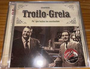 ★Anibal Troilo Roberto Grela Y Su Orquesta Tipica CD Pa