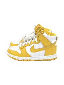 NIKE◆DUNK HIGH_ダンク ハイ/22.5cm/YLW