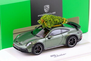 スパーク 1/43 ポルシェ 911 992 ダカール クーペ クリスマス 2023 Spark 1:43 Porsche 911 992 Dakar Coupe Xmas 2023 WAP0200010RXMS