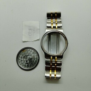 SEIKO CREDOR セイコークレドール　メンズ 腕時計バンド　1本 (郡) 型番8J86-6A00