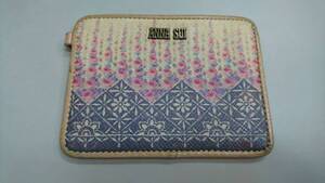 ■ANNA SUI アナスイ 定期入れ パスケース C