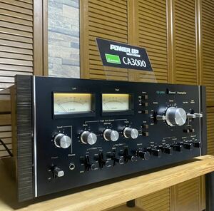 希少美品　サンスイ　CA-3000 コントロールアンプ　機種グレードスタンド付き　SANSUI プリアンプ