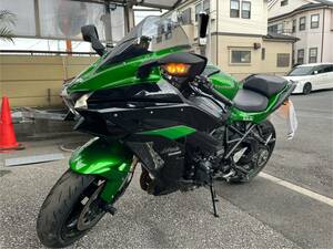 KAWASAKI H2 SX プチカスタム！スーパージャージャー！トップガン！