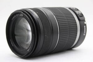 【返品保証】 キャノン Canon EF-S 55-250mm F4-5.6 IS レンズ v4636