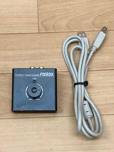 FOSTEX PC100USB Volume Controller ボリュームコントローラー