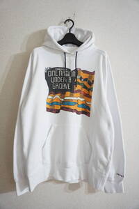 sacai 2020SS FUNKADELIC Hoodie スウェット パーカー フーディ 白 サカイ 3