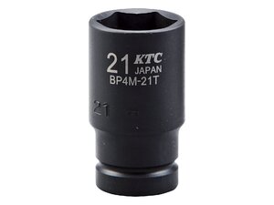 KTC 京都機械工具 12.7sq.インパクトレンチ用ソケット（セミディープ薄肉） BP4M-27T