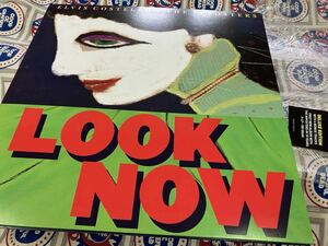 Elvis Costello★中古2LP/EU重量盤「エルヴィス・コステロ～Look Now」ハイプステッカー付