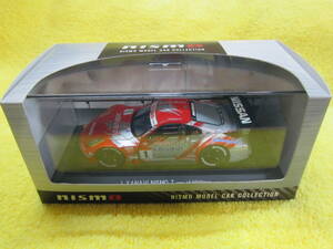 NISMO MODEL CAR COLLECTION EBBRO 1/43 Z33 XANAVI NISMO Z（ニスモ モデルカー コレクション ザナビー フェアレディZ