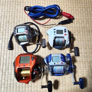 SHIMANO シマノ 電動リール 3000XH 3000H 3000R 1000H 80s24-3424