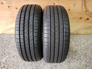 訳あり処分価格 ピレリ cinturato P7 205/55R16 2本set(86 アイシス エディックス ステップワゴン リーフ アクセラ 1シリーズ Bクラス)