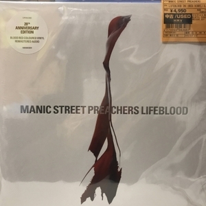 【コピス吉祥寺】MANIC STREET PREACHERS/LIFEBLOOD 20 (RED VINYL)(LTD)(19658843891)