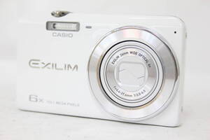 【返品保証】 カシオ Casio Exilim EX-ZS25 ホワイト 6x コンパクトデジタルカメラ M611