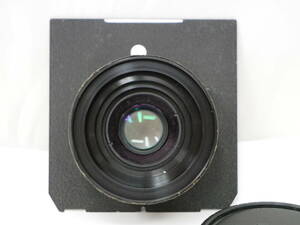 #4324 WIDE ANGLE CONGO 120mm F6.3 COPAL ワイドアングル コンゴー 大判カメラ用レンズ